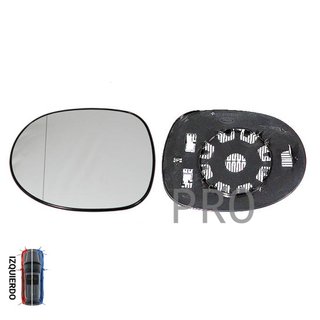 Cristal+Base Asférico Térmico - Izquierdo - Honda Civic VIII Hatchback (2006-2012)