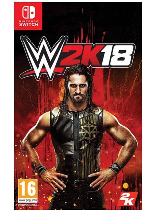 wwe 2k18 n-switch