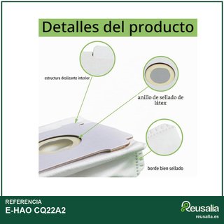 Bolsas recambio aspiradora Roomba serie i j s