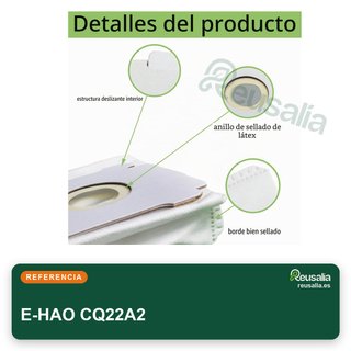 Bolsas recambio aspiradora Roomba serie i j s