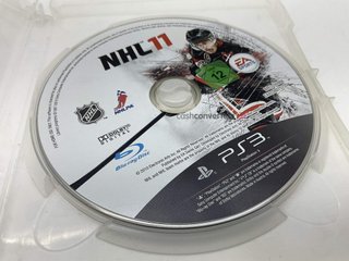 nhl 11 ps3