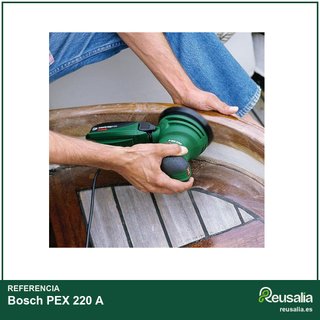 - Bosch PEX 220 A lijadora excéntrica compacta