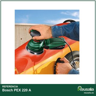 - Bosch PEX 220 A lijadora excéntrica compacta