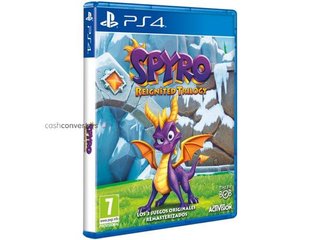 spyro reignited trilogy ps4