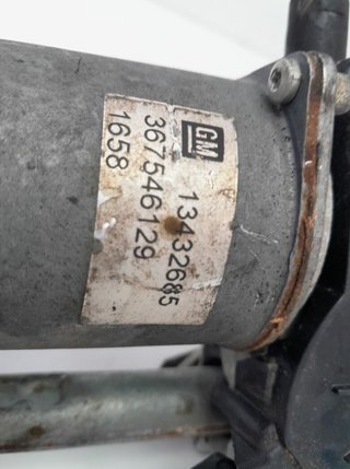 Motor limpia delantero opel 13432685 corsa 1146842