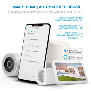 NIVIAN Cámara Bullet WiFi exterior visión nocturna