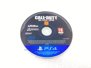 call of duty: black ops 4 ps4