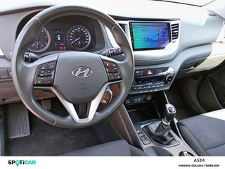 Hyundai Tucson  1.7CRDi 85kW (115CV) BlueDrive  4x2 Klass