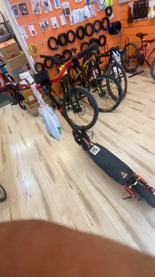cambio dos patinetes por uno que me interese