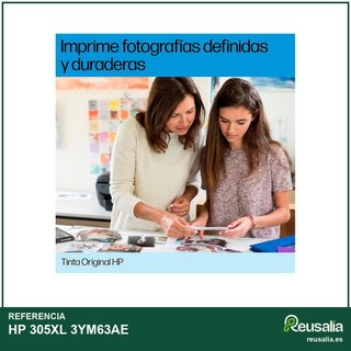 HP 305XL 3YM63AE cartucho tinta tricolor alta