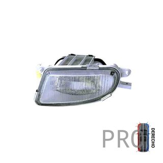 Faro Antiniebla Antiniebla Blanco - Derecho - Mercedes-Benz MERCEDES R170 SLK Roadster (1996-2004)