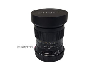 objetivos ttartisan 11mm ed f2.8 fisheye
