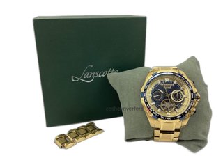 reloj pulsera caballero lanscotte 350284
