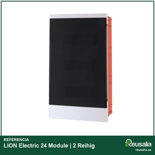 LION armario eléctrico fusibles 24 módulos