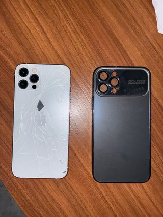 iPhone 12 Pro Plata