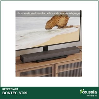 BONTEC soporte pie TV 24-60 pulgadas ajustable