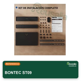 BONTEC soporte pie TV 24-60 pulgadas ajustable