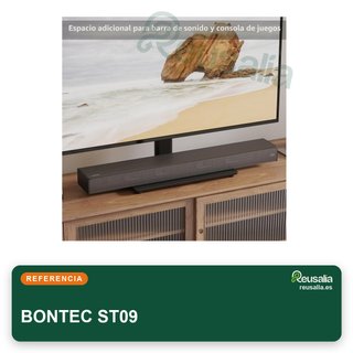 BONTEC soporte pie TV 24-60 pulgadas ajustable