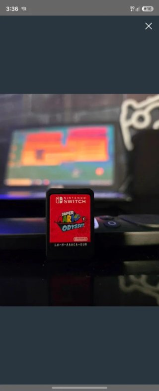Super Mario Odyssey Nintendo Switch
