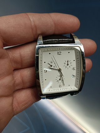 Reloj de pulsera Calvin Klein Bold Men's Sports Casual Watch SKU: K3027120
