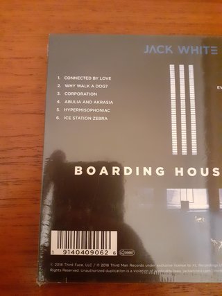 Jack White - Boarding House Reach