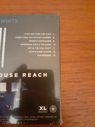Jack White - Boarding House Reach