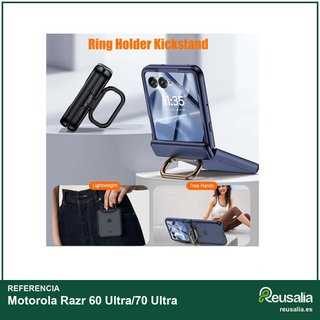 Funda translúcida Motorola Razr 60/70 Ultra