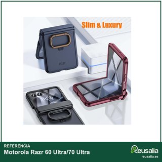 Funda translúcida Motorola Razr 60/70 Ultra