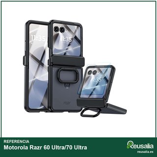Funda translúcida Motorola Razr 60/70 Ultra