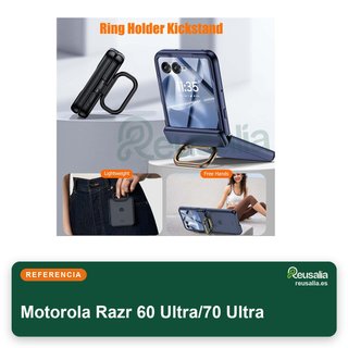 Custodia trasparente Motorola Razr 60/70 Ultra