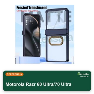 Custodia trasparente Motorola Razr 60/70 Ultra