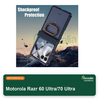 Custodia trasparente Motorola Razr 60/70 Ultra