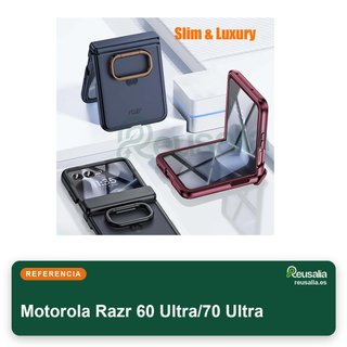 Custodia trasparente Motorola Razr 60/70 Ultra