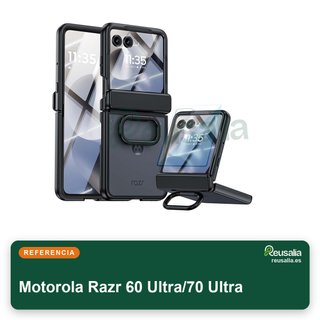 Custodia trasparente Motorola Razr 60/70 Ultra