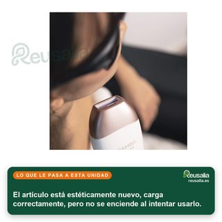 - Cecotec depiladora IPL cuarzo sensor piel