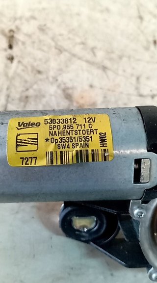 Motor limpia trasero seat 87210 5p0955711c altea