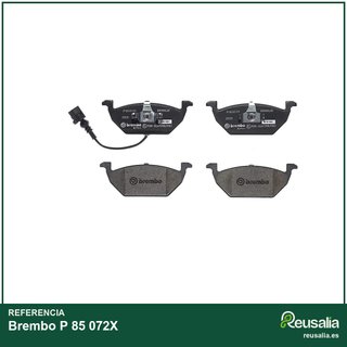 Brembo P 85 072X pastilla freno con indicador