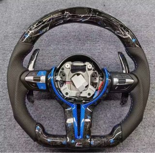 Volante Deportivo BMW Carbono