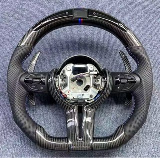 Volante Deportivo BMW Carbono