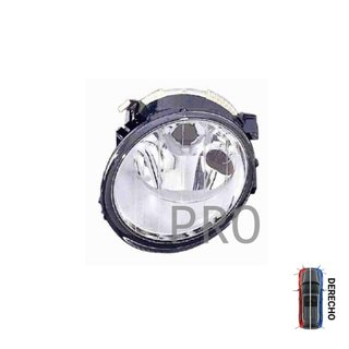 Faro Antiniebla Antiniebla Transparente - Derecho - Ford S-MAX (2006-2010)