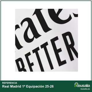 Real Madrid camiseta adulto 1ª equipación 25-26