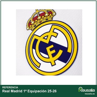 Real Madrid camiseta adulto 1ª equipación 25-26
