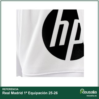 Real Madrid camiseta adulto 1ª equipación 25-26
