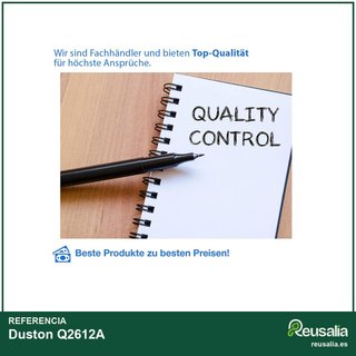 Duston Q2612A tóner compatible HP LaserJet