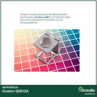 Duston Q2612A tóner compatible HP LaserJet