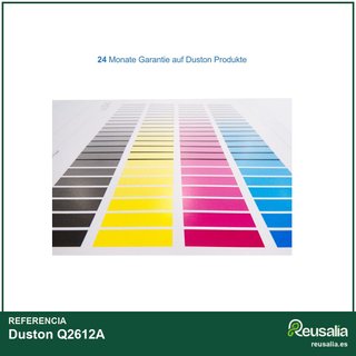 Duston Q2612A tóner compatible HP LaserJet