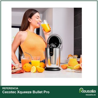 Cecotec Xqueeze Bullet Pro exprimidor eléctrico