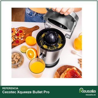 Cecotec Xqueeze Bullet Pro exprimidor eléctrico