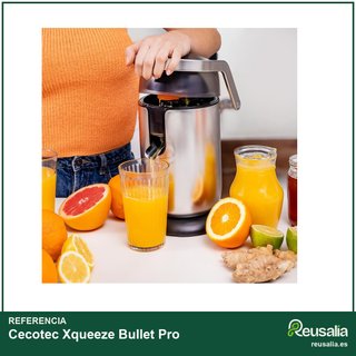 Cecotec Xqueeze Bullet Pro exprimidor eléctrico