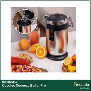 Cecotec Xqueeze Bullet Pro exprimidor eléctrico